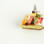 フルーツタルトのメモスタンド　[送料無料]
