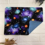 ランチョンマット*リバーシブル*宇宙28×38