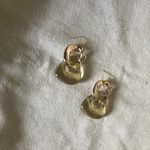 ♡オリーブ　ピアス♡