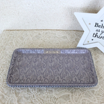 再販②アクセサリートレイ★ ジャガード生地 グレー