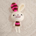 ニカニカもどき小サイズ/ウサギ(as998)