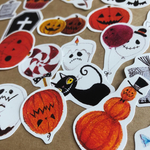 Halloween フレークシール