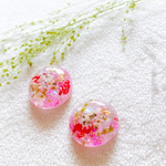 自分を愛する♡♡ Drop レジンピアス