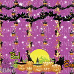 デザインペーパー　ハロウィンCAT