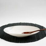 パスタ・カレー皿（ナチュラル）