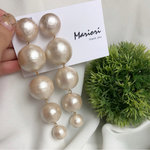 パール✖️パールピアス/イヤリング ♡