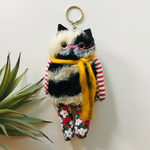 751❤️ふわもこ猫chanチャームストラップ