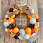 ハロウィンリース♡ニットリース♡壁かけインテリア