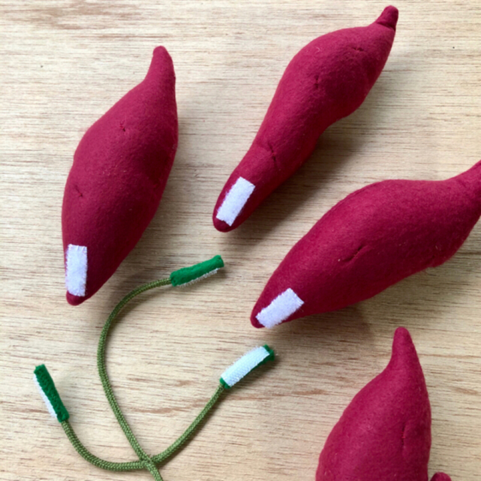 autumnꕤ⋆.秋作品!!＼さつまいも／お芋掘り!!羊毛フェルト autumnꕤ⋆.秋作品!!＼さつまいも／お芋掘り!!羊毛フェルト