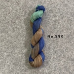 【手染め】段染め刺し子糸 No.290