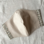 リバティ縁取り♡秋色　立体マスク