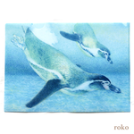 ペンギンのクリアファイル