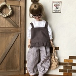 リカちゃん服＊優しいビスチェ・チョコレート