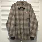 ▼SALE▼ BROWN CHECK SHIRTS