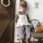 リカちゃん服＊優しいビスチェ・オフホワイト
