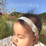 ベビーヘアバンド ちょうちょ