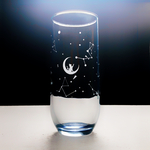 星座 と 猫 の グラス タンブラー 315ml