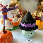 ハロウィン🎃ペット用❤︎フェルト帽子
