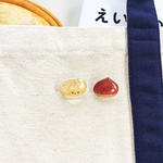 今夜9時発売！☆ミニサイズ☆栗くん＆栗きんとんくんブローチセット