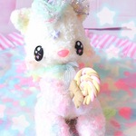 モグモグほっぺの仔りすちゃん🍭🐿レモンカラー