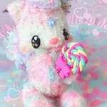 モグモグほっぺの仔りすちゃん🍭🐿ピーチカラー