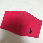 立体マスク　ラルフローレン　（ロゴ入）