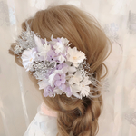 オーダー品✨ヘッドドレス★ウエディング★ナチュラル★ガーデン★結婚式★花嫁★卒業式★ヘアアクセサリー★ヘッドパーツ★マタニティフォト★成人式