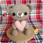 chibita様  ご注文ページ 編みぐるみくまちゃん🐻、他３点