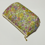 リバティ＊コロンと可愛い丸底ポーチ