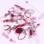 NEW❣病みかわBlood Scissorsピアス♡(死)