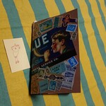 おすそわけファイル★A5サイズ★ブルー系★