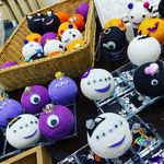7muさま専用。コットンの灯りHappy ハロウィン   