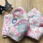 キッズマスク❤︎❤︎リバティプリント使用❤︎ピンク
