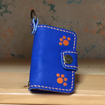 革のキーケース