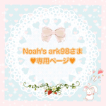 ★Noah's ark98様☆お取りまとめ専用ページです。