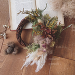 autumn wreath秋のリース 