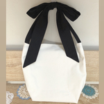 2wayリボン結びバッグ