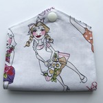 ロラライハリス　マスクケース  Joy Journey Faithful Ladies Tossed　白