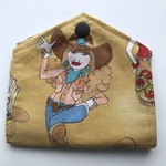 ロラライハリス　マスクケース Who a Girl Cowgirls　tan
