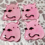 【再販3】小悪魔めんだこのブローチ