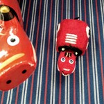 羊毛赤べこ【送料無料♪】
