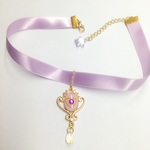 パステルチョーカーpurple