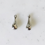 Silver Drop Pendant Tops