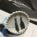秋冬collar♡タッセル