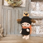 ハロウィンミニわんこのぬいぐるちゃん♪