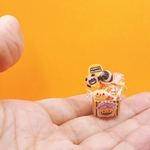 ミニチュア　ハロウィン　パンプキンキャンディーセット
