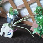 煙突のおうち♪　№２　一輪挿し
