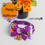 ハロウィンナイト🎃👻💫猫首輪(2way)