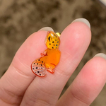 レオパードゲッコーのピアス①