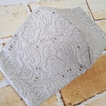 刺繍 立体マスク 送料無料